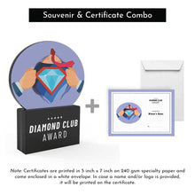 Load image into Gallery viewer, Diamond Club Award