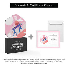 Load image into Gallery viewer, Paramount Achievement Award