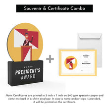 Load image into Gallery viewer, President’s Award