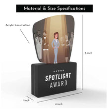 Load image into Gallery viewer, Spotlight Award