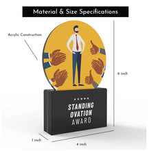 Load image into Gallery viewer, Standing Ovation Award