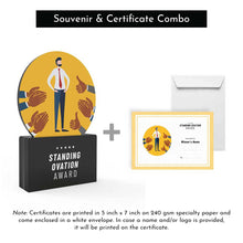 Load image into Gallery viewer, Standing Ovation Award
