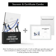 Load image into Gallery viewer, Constant Contributor Award