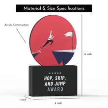 Load image into Gallery viewer, Hop, Skip, and Jump Award