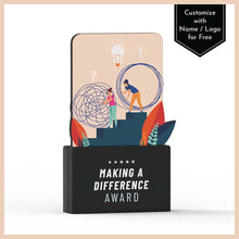 Load image into Gallery viewer, Making a Difference Award