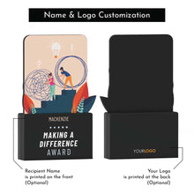 Load image into Gallery viewer, Making a Difference Award