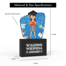 Load image into Gallery viewer, Walking Wikipedia Award