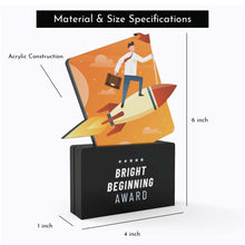 Load image into Gallery viewer, Bright Beginning Award