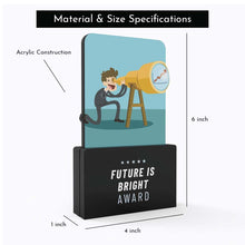 Load image into Gallery viewer, Future is Bright Award