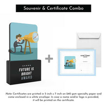Load image into Gallery viewer, Future is Bright Award