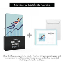 Load image into Gallery viewer, Rockstar Rookie Award