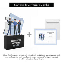 Load image into Gallery viewer, Welcome to Awesome Award