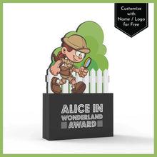 Load image into Gallery viewer, Alice in Wonderland Award
