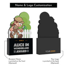 Load image into Gallery viewer, Alice in Wonderland Award