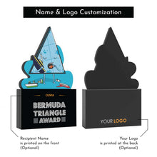 Load image into Gallery viewer, Bermuda Triangle Award