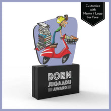 Load image into Gallery viewer, Born Jugadu Award