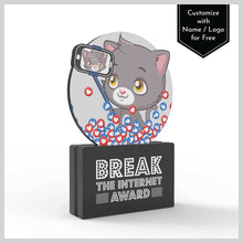 Load image into Gallery viewer, Break The Internet Award