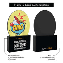 Load image into Gallery viewer, Breaking News Award