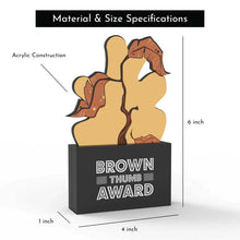 Load image into Gallery viewer, Brown Thumb Award