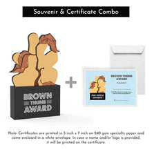 Load image into Gallery viewer, Brown Thumb Award