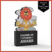 Load image into Gallery viewer, Calmer of Storms Award