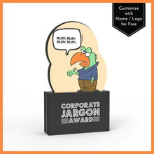 Load image into Gallery viewer, Corporate Jargon Award
