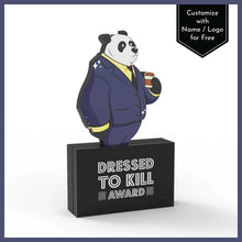 Load image into Gallery viewer, Dressed to Kill Award