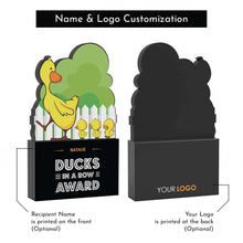 Load image into Gallery viewer, Ducks in a Row Award