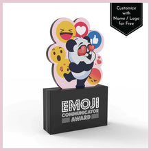Load image into Gallery viewer, Emoji Communicator Award