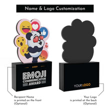 Load image into Gallery viewer, Emoji Communicator Award