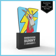 Load image into Gallery viewer, Energiser Bunny Award