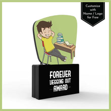 Load image into Gallery viewer, Forever Vegging Out Award