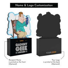 Load image into Gallery viewer, Gadget Geek Award