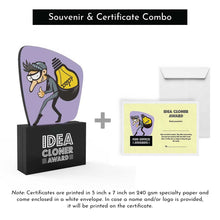 Load image into Gallery viewer, Idea Cloner Award