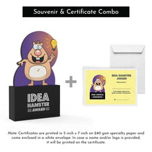 Load image into Gallery viewer, Idea Hamster Award