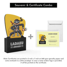 Load image into Gallery viewer, Ladaku Award