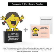 Load image into Gallery viewer, Little Miss Sunshine Award