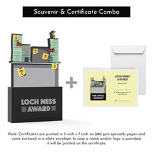Load image into Gallery viewer, Loch Ness Award