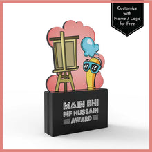 Load image into Gallery viewer, Main Bhi MF Hussain Award