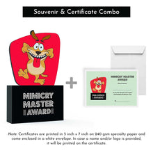 Load image into Gallery viewer, Mimicry Master Award