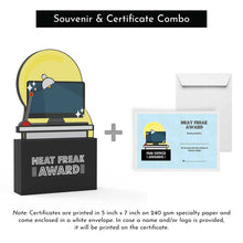 Load image into Gallery viewer, Neat Freak Award