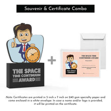 Load image into Gallery viewer, The Space Time Continuum Award