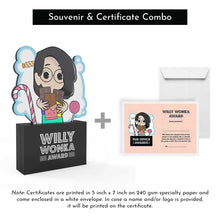 Load image into Gallery viewer, Willy Wonka Award