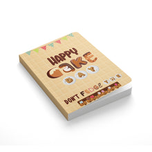 Load image into Gallery viewer, Happy Cake Day Diary