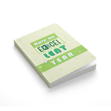 Load image into Gallery viewer, Excel-Lent Year Diary