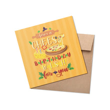 Load image into Gallery viewer, CHEESY Wish Greeting Card