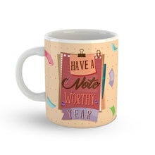 Load image into Gallery viewer, Note-Worthy Year Mug