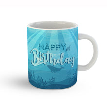 Load image into Gallery viewer, Vitamin Sea Mug Backside View