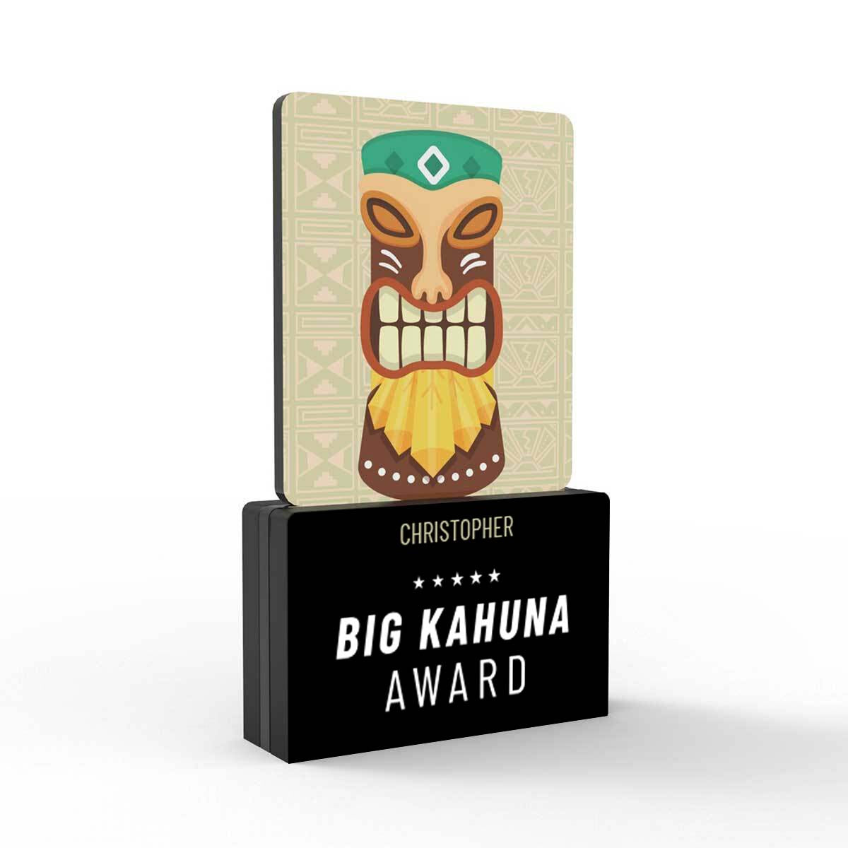 Big Kahuna Award Engrave Awards and More