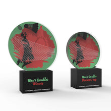Load image into Gallery viewer, Badminton - Corporate Tournament Trophies